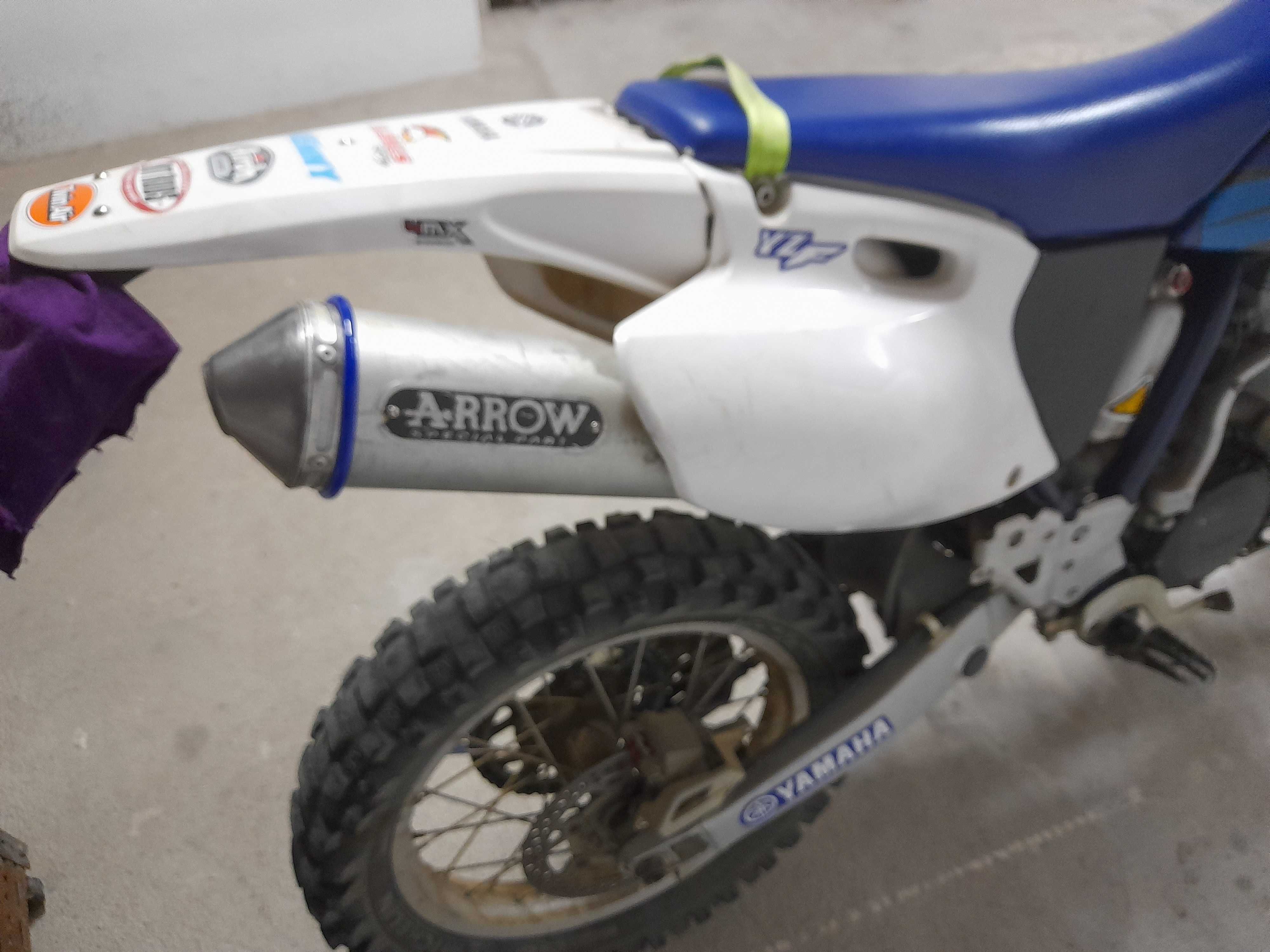 yamaha   yzf 400