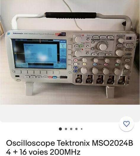 Oscilometro trektronix MSO2024B