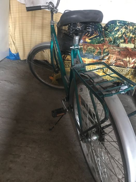 Велосипед ROMET зелений