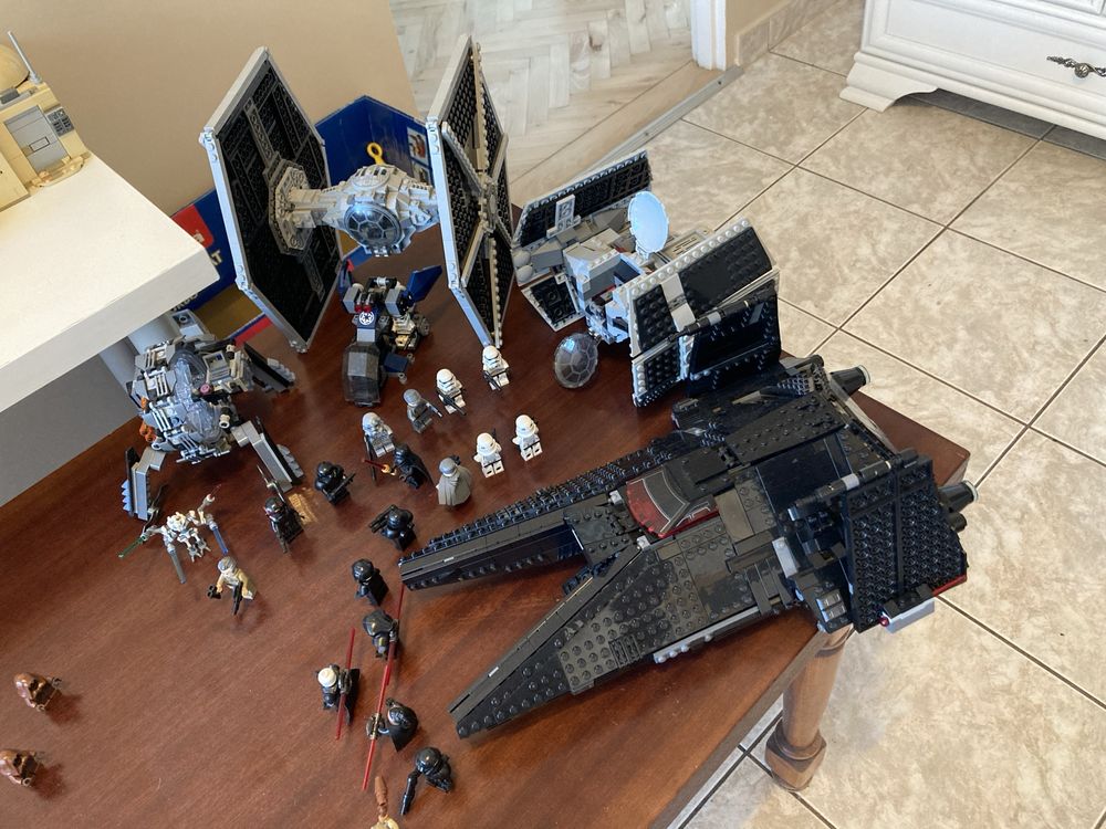 Lego Star Wars Tatooine set all ogromny zestaw