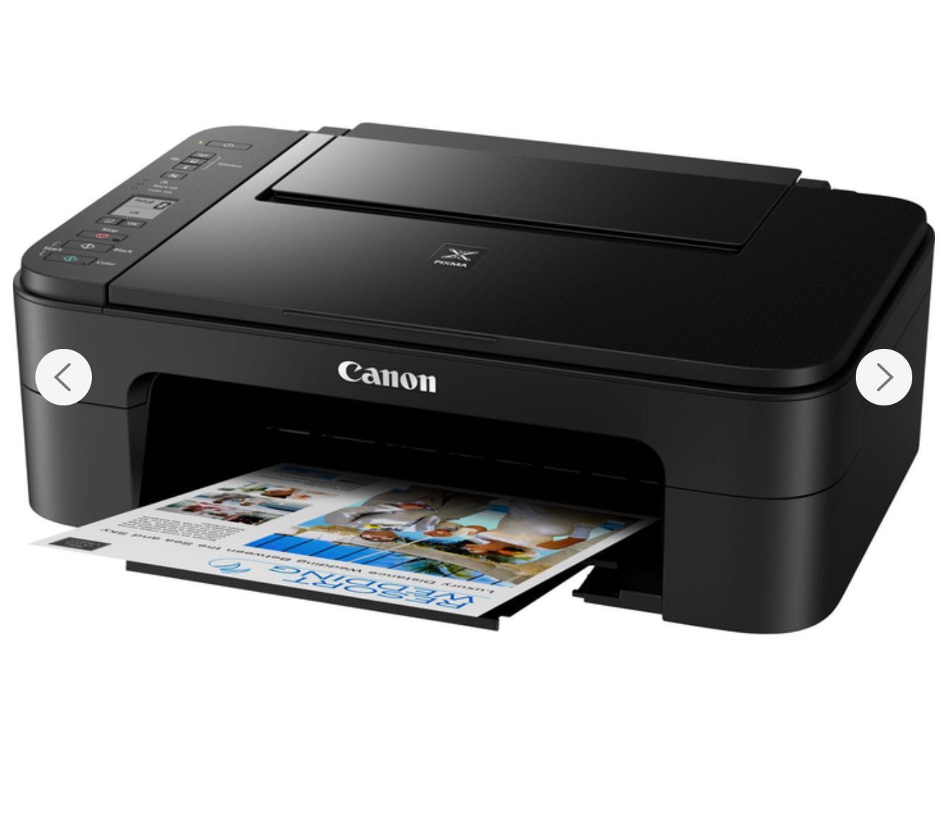 Б/у принтер Canon