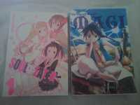 Manga 2 pierwsze tomy (Magi i Soul Eater Not) - stan idealny