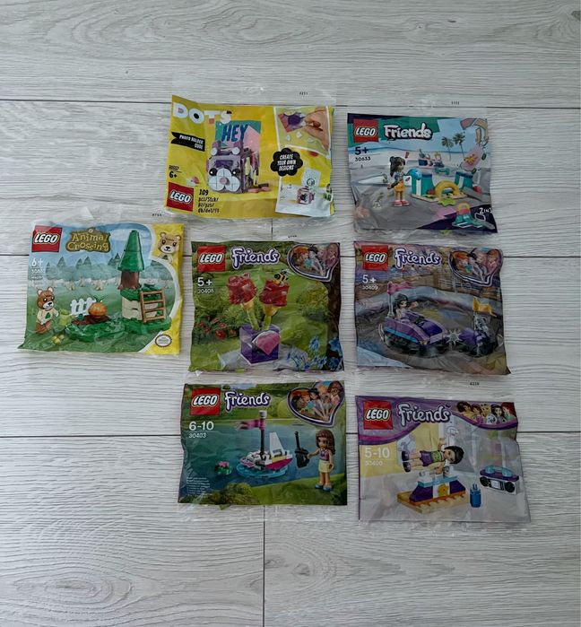 Полібеги Lego Dots, Friends, Animal