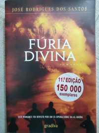 Livro novo - Fúria Divina - José Rodrigues dos Santos