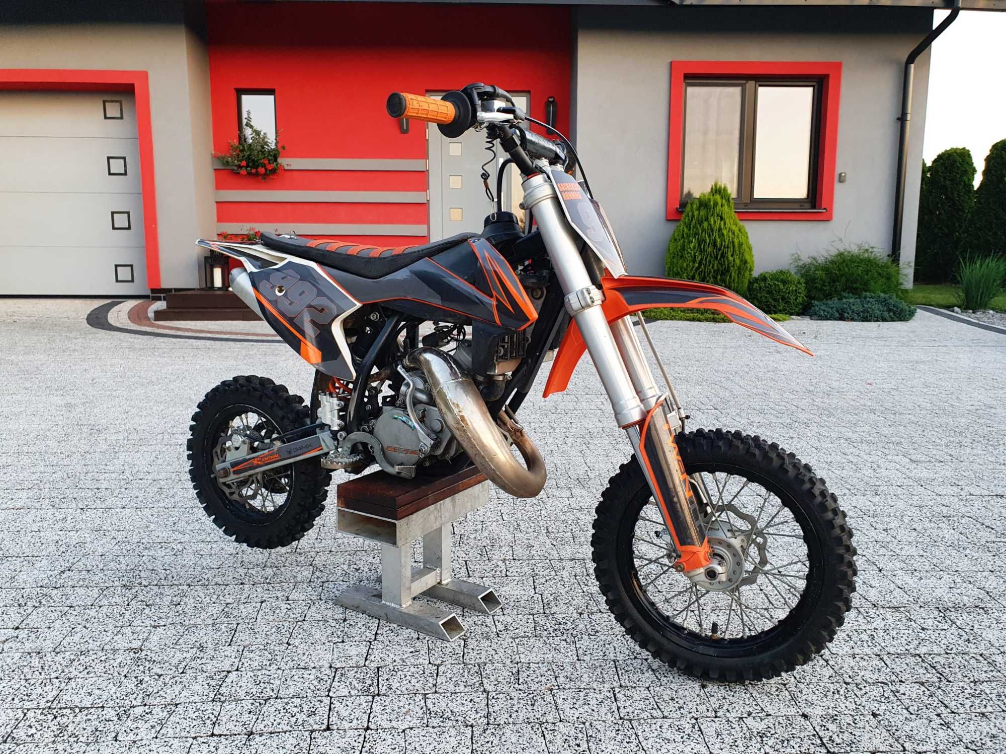 Cross KTM SX 50 z 2017roku 204mth