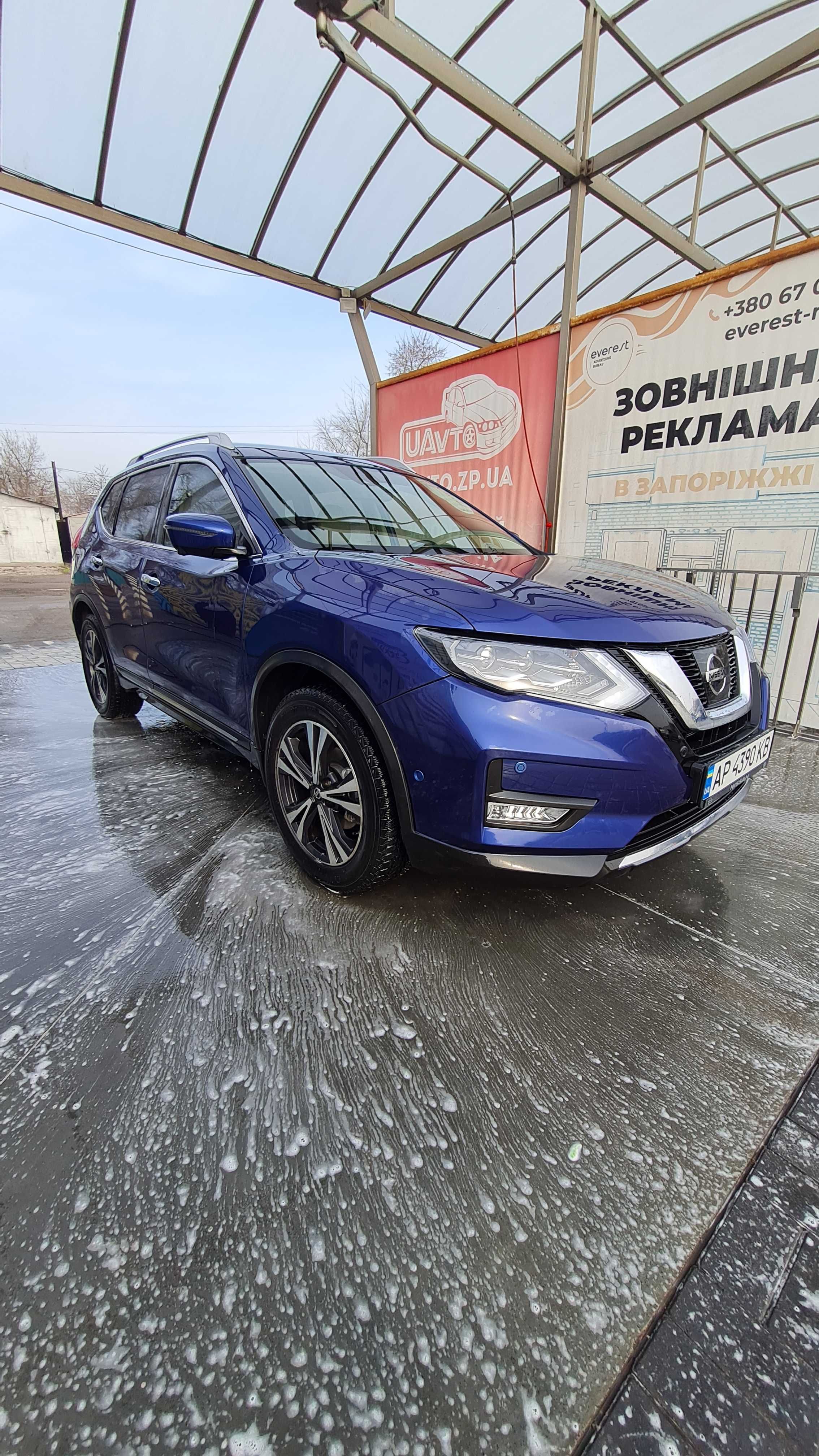 Nissan Rogue 2017 SL Топова комплектація Шкіра Камера 360