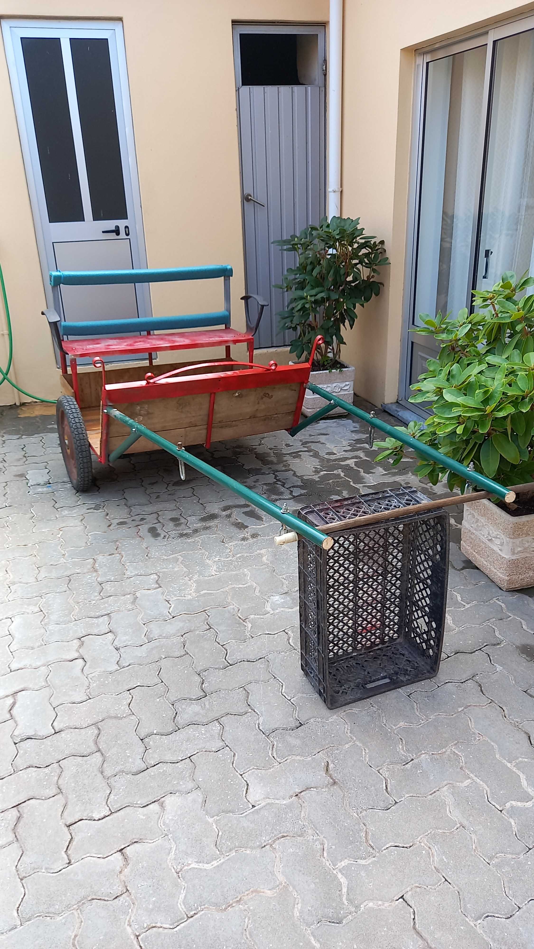 Vendo carroça para pónei