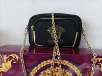 torebka Versace z lancuchem + pudełko