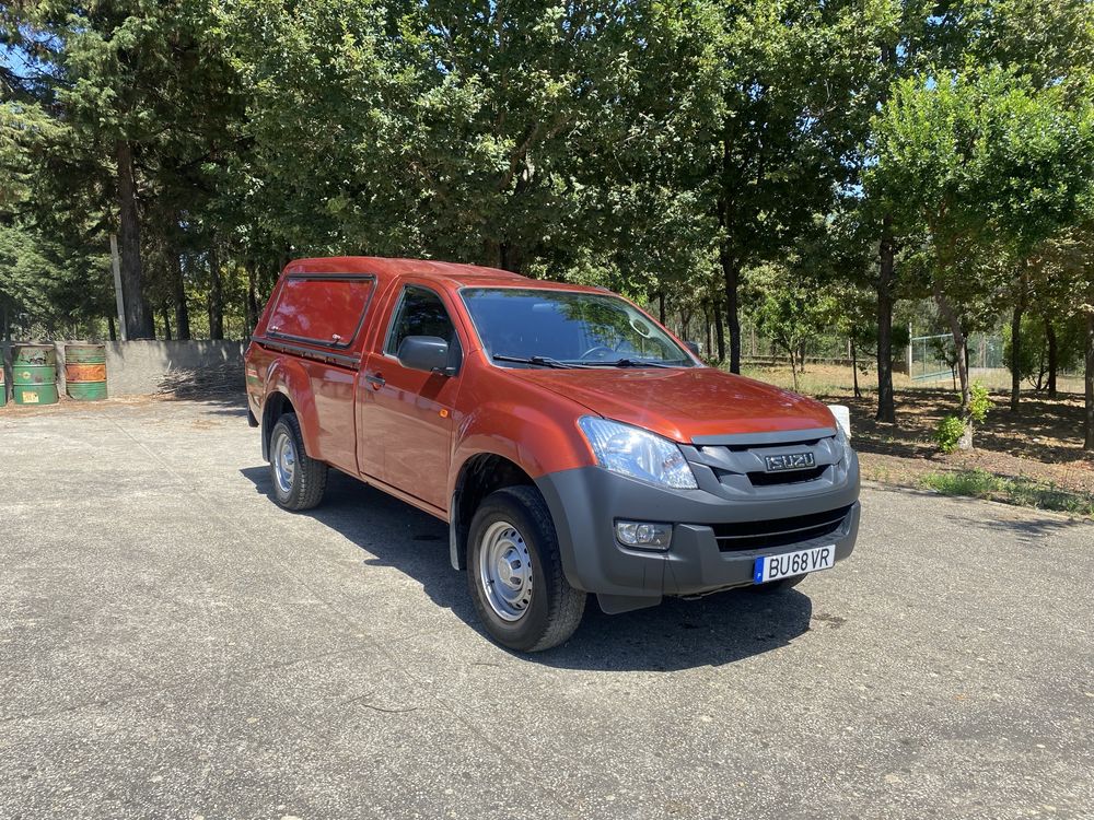 Isuzu D-Max 4x4 2 lugares