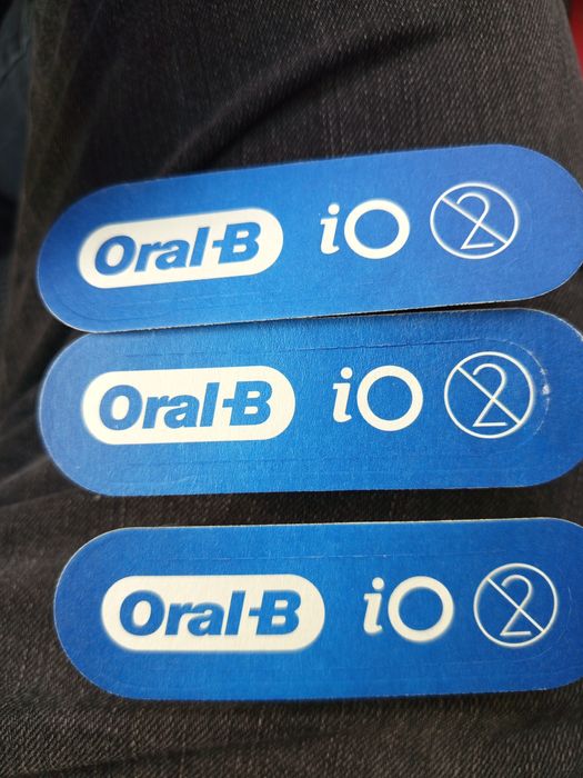 3x końcówki Oral B IO