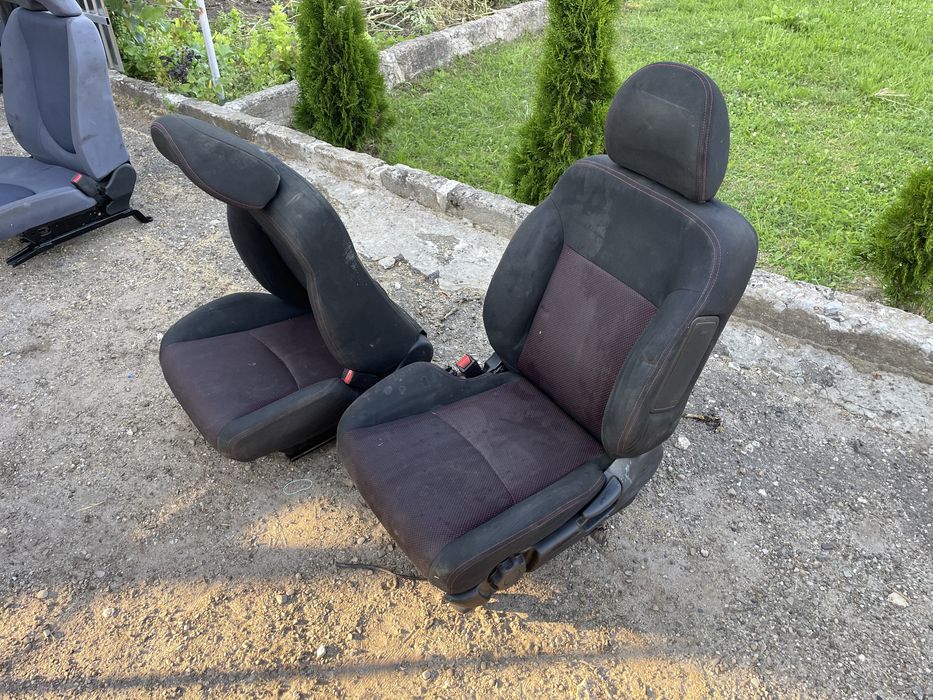 Передні сидіння ваз 2105 сиденья жигуль 2106 лада нива крісло 2107 заз
