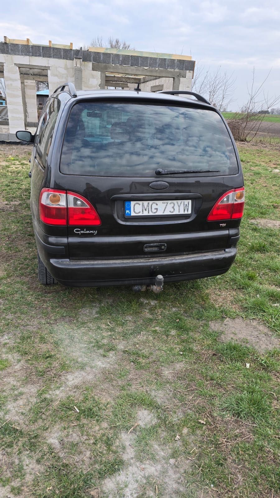 Ford galaxy 1.9 tdi 2005r czytaj opis
