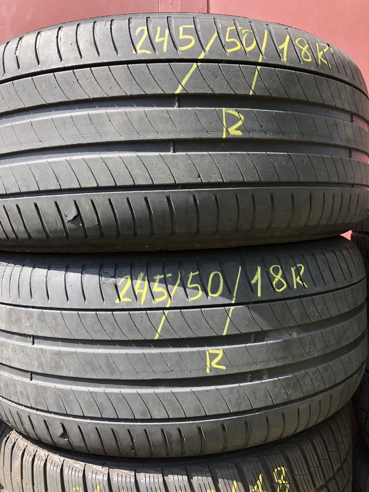 245/50/R18 Michelin Primasy3 MOE RunFlat, Лето, 2-шт