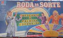 Jogo tabuleiro Roda da Sorte