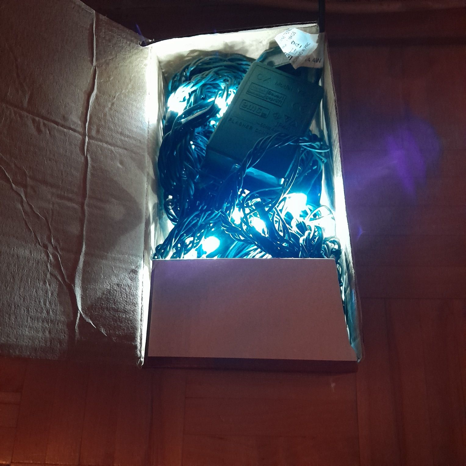 lampki choinkowe zewnętrzne