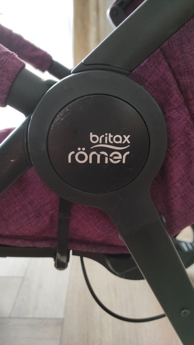 Britax Römer B-Agile M spacerówka