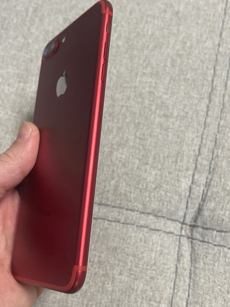 Iphone 7 plus 128gb red айфон 7 плюс 128 гб красный сост.Новый