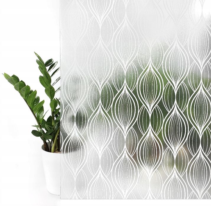 Folia DecoMeister Klepsydra matowa gotowa 150 x 67,5 cm