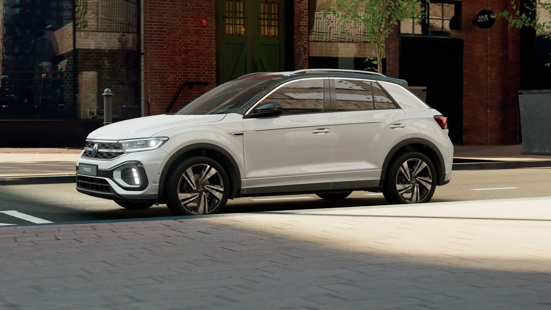 Volkswagen T-Roc R-line Plus 1.5 TSI 150KM DSG Od Ręki Pakiet Comfort Easy Open/Close