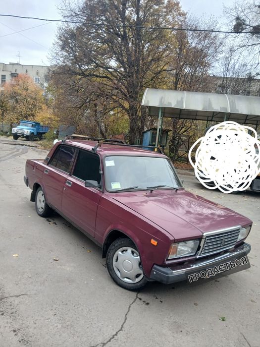 Продам ВАЗ 2107 рік 2002 пробіг-170тис.