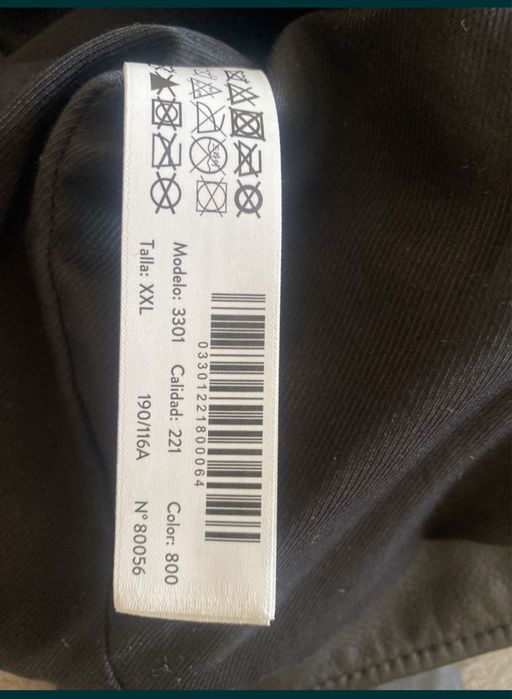 Чоловіча шкіряна куртка Massimo Dutti розмір XL