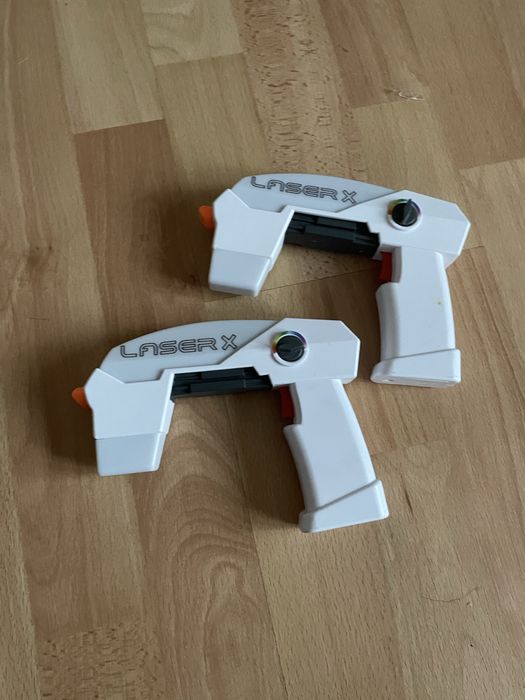 Laser X pistolety laserowe gra