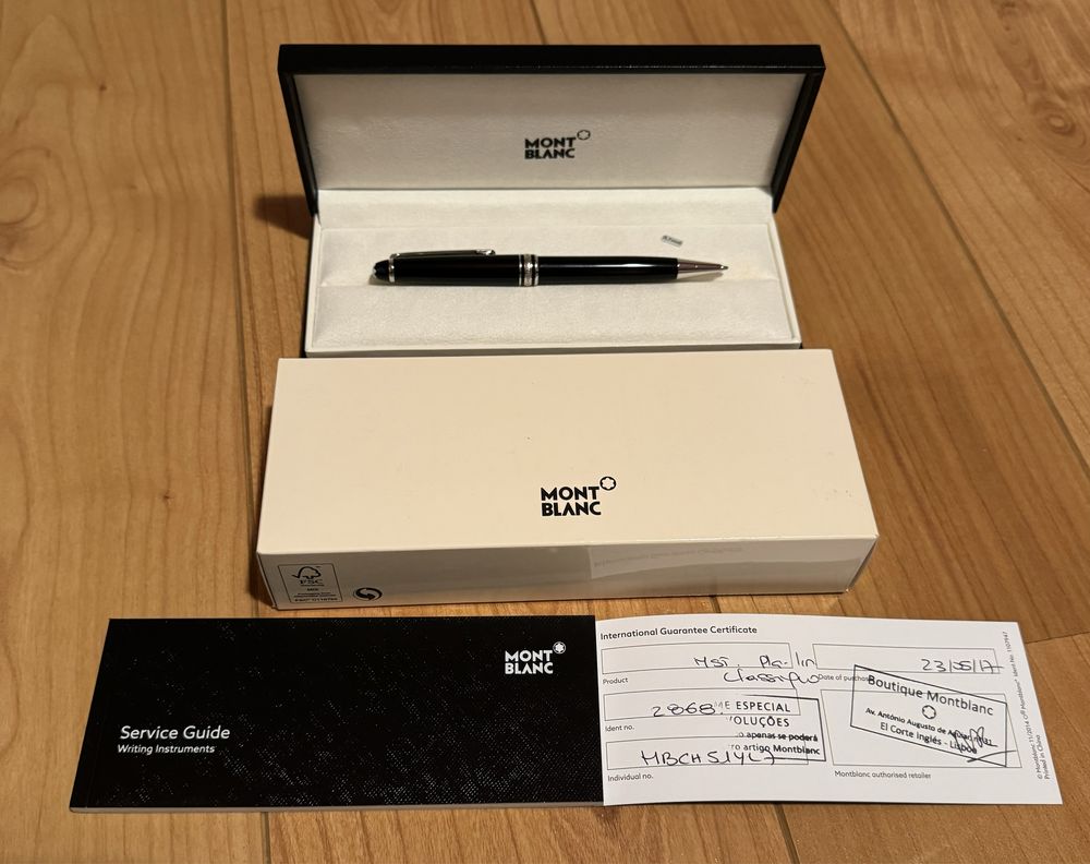 Lapiseira original Montblanc