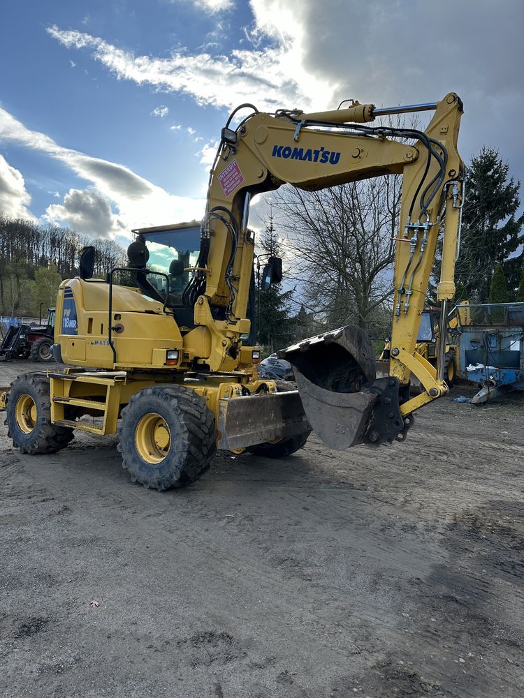 Koparka Komatsu PW118MR