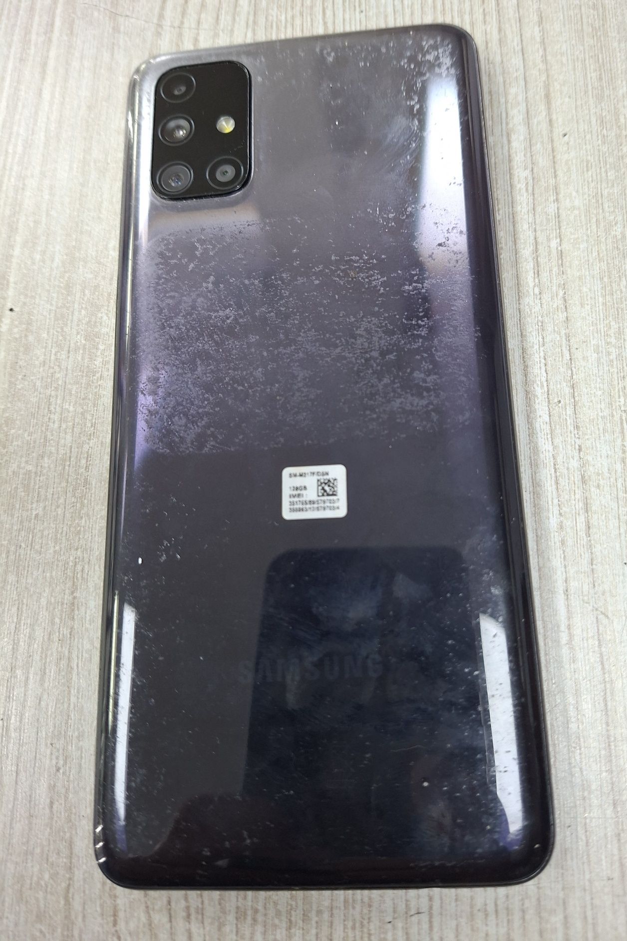 Samsung M31s, bez uszkodzeń - rabat!