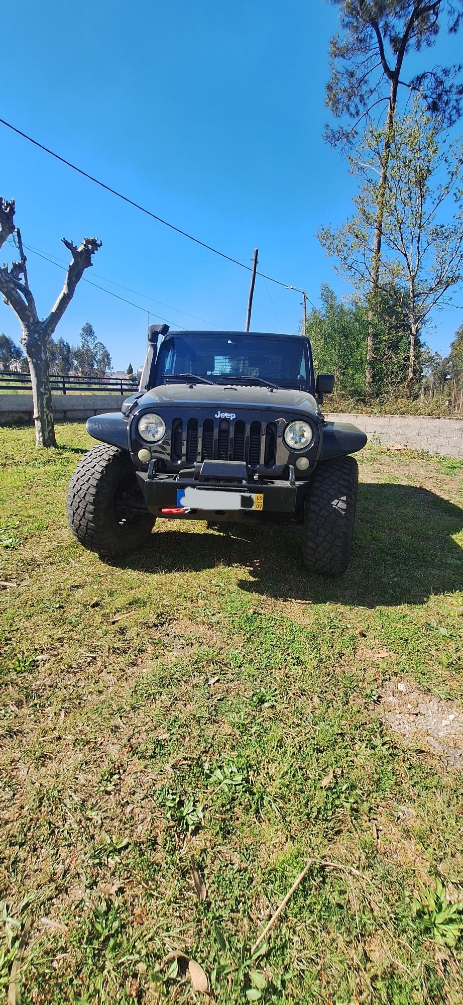 Jeep Wrangler 78000km com MUITOS Extras