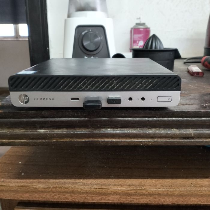 Mini PC HP Intel i5  8Gb RAM 500gb disco Windows 10