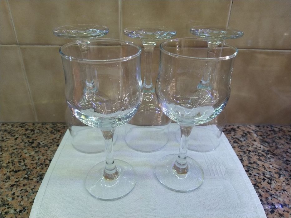 Copos de cristal novos casa quarto apartamento vivenda escritório.