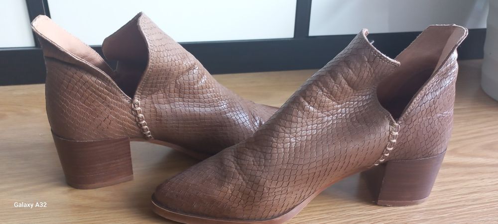 Botas seaside em pele