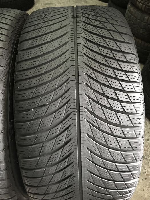 Шины б/у зима 275/50R20 Michelin Pilot Alpin 5 (Склад резины)