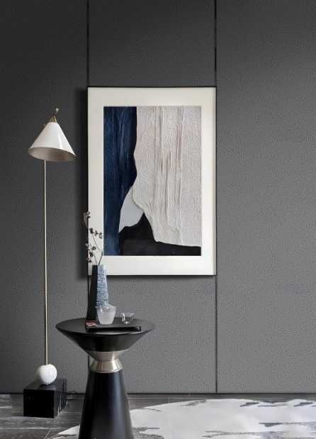 Tapeta samoprzylepna szara okleina Winylowa zmywalna  NR.EO86