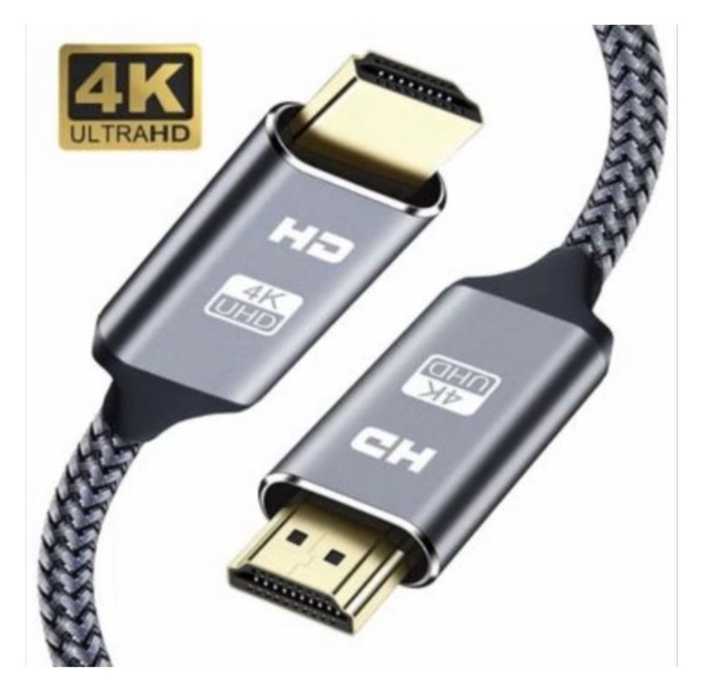 Кабель HDMI 4К 2.0 - 2 м.