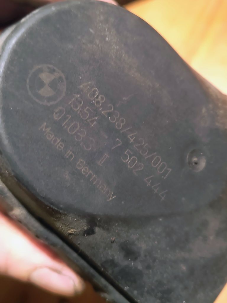 BMW m54 B20 b25 przepustnica originał E39 E46 e53 e83