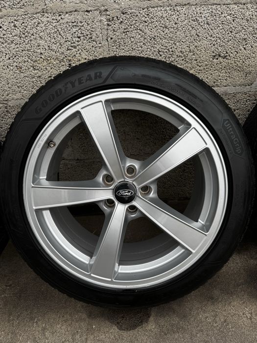 Koła Zimowe R19 5x108 Ford SMax Galaxy Opony 245/45/19 2023r.