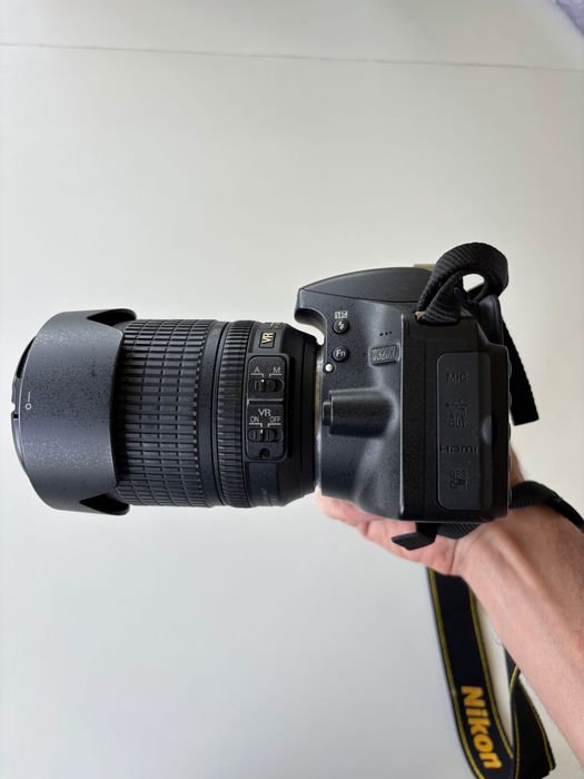Máquina Fotográfixa Nikon D3200