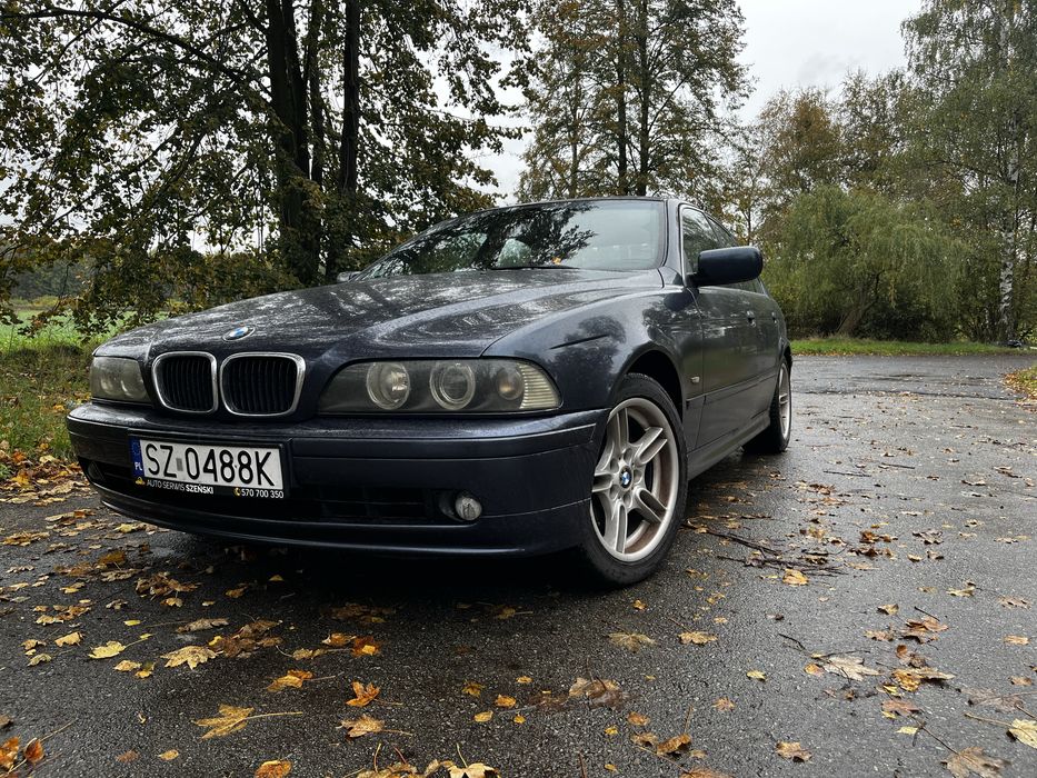 BMW e39 530d 230km