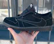 nowe Nike_Jordan1RetroLowTravisScottBlackPhantom  RR-44
