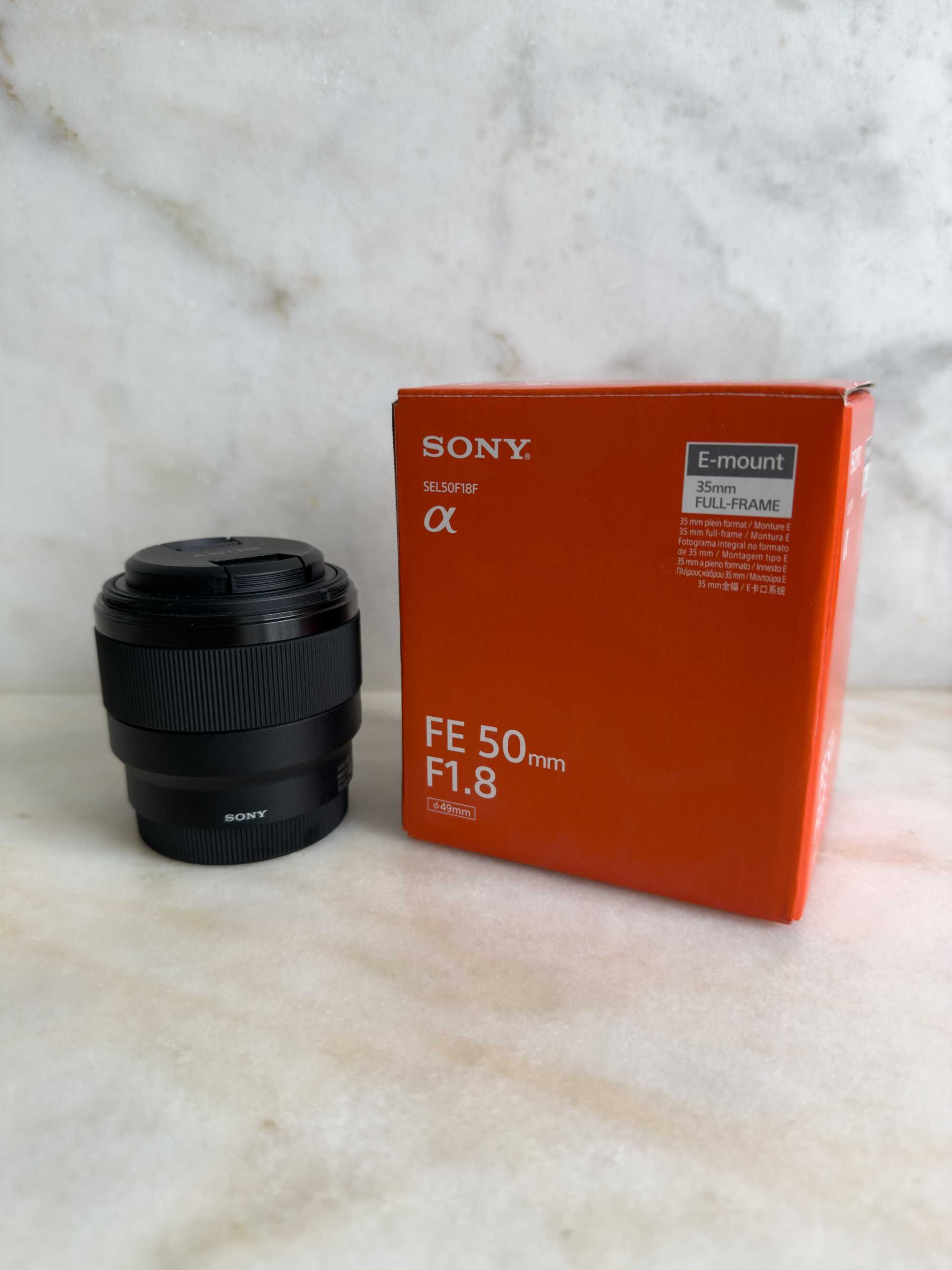 Sony FE 50mm F1.8 Lens – Excellent Condition
