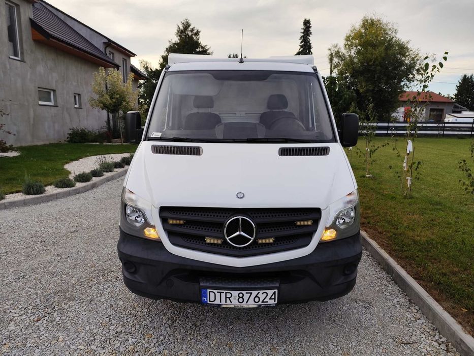 Mercedes Sprinter Autolaweta 313 Laweta Automat FV cena brutto
