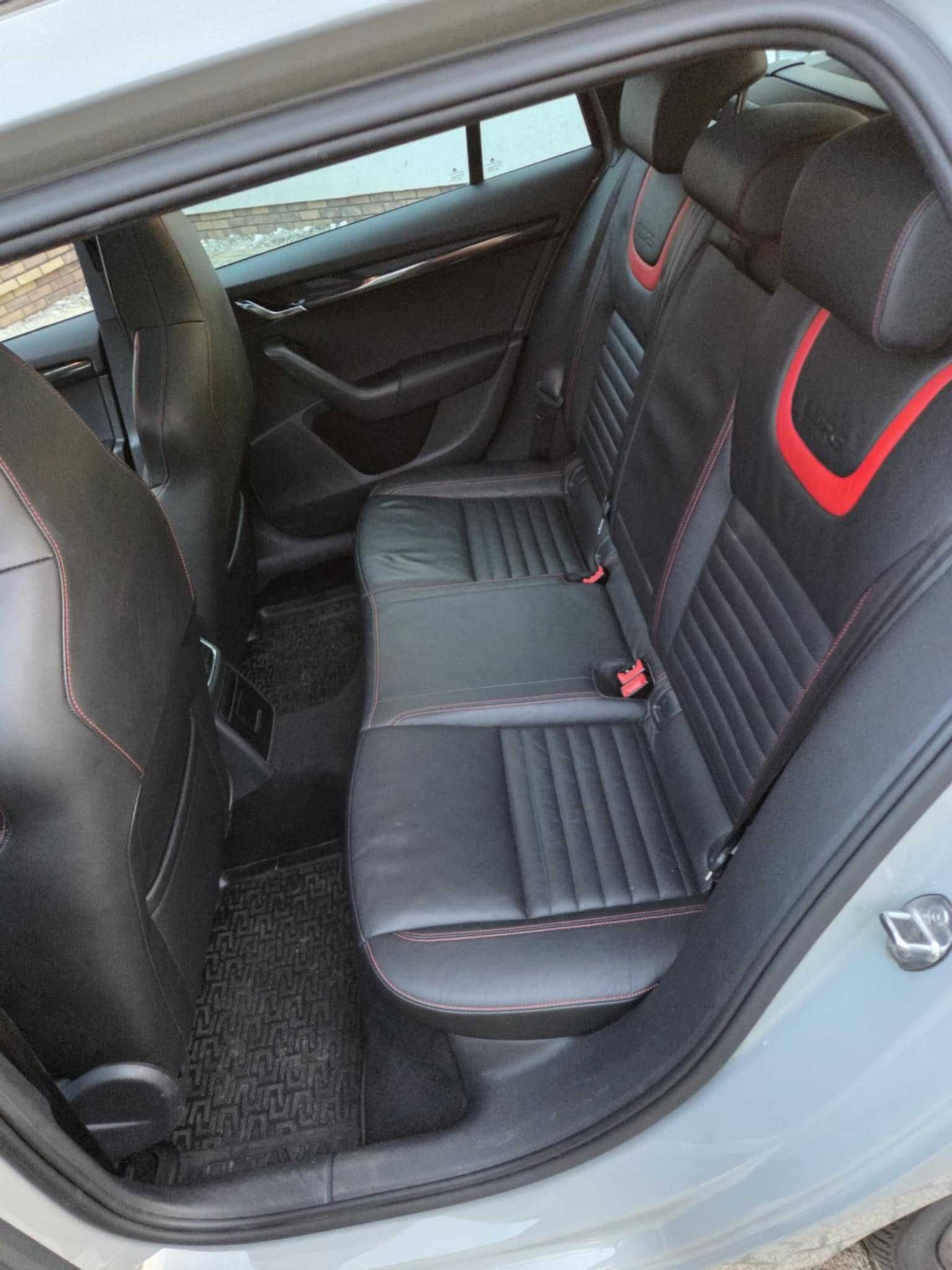 Skoda Octavia RS 2,0Tdi Automat Panorama Kamera Canton Challenge