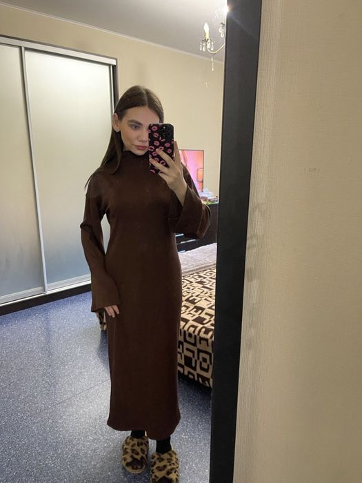 Плаття трикотажне