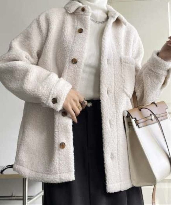 Сорочка-куртка тедді L/XL