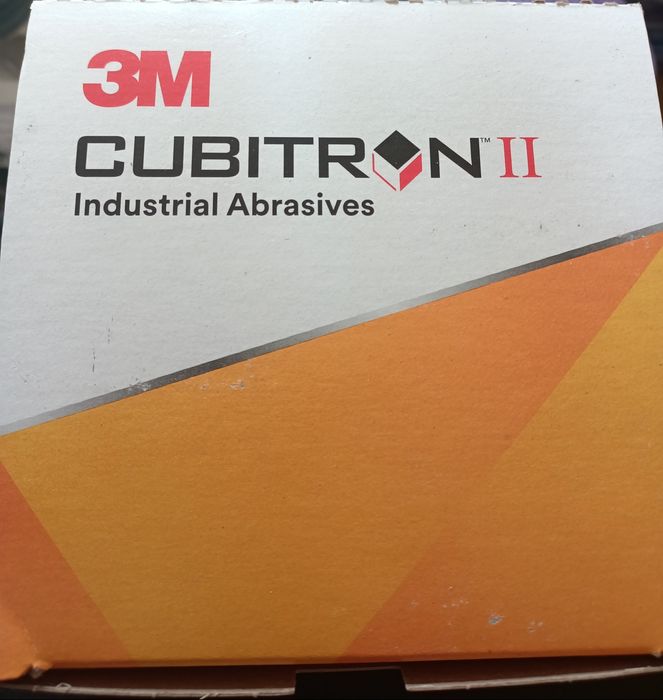 Cubitron 775L 152mm. Кубитрон 775L. И другие абразивы 3М 255p
