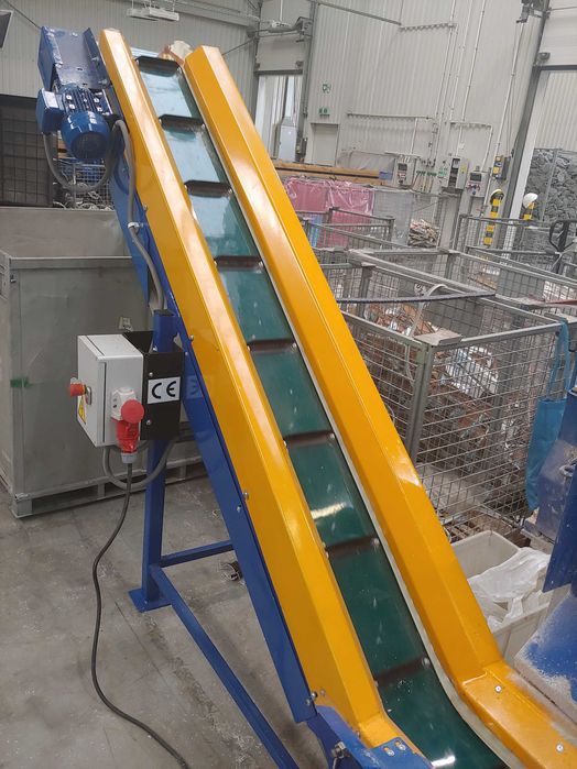 podajniki przenośniki taśmowe łańcuchowe producent