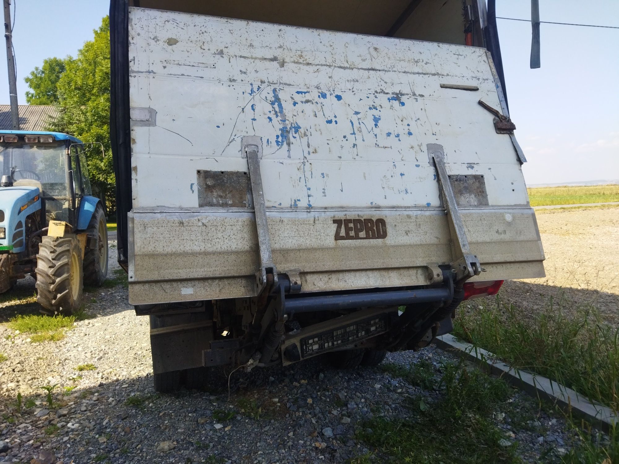 Winda Zepro Hydroklapa Iveco Daily Mascott Ducato Master podest