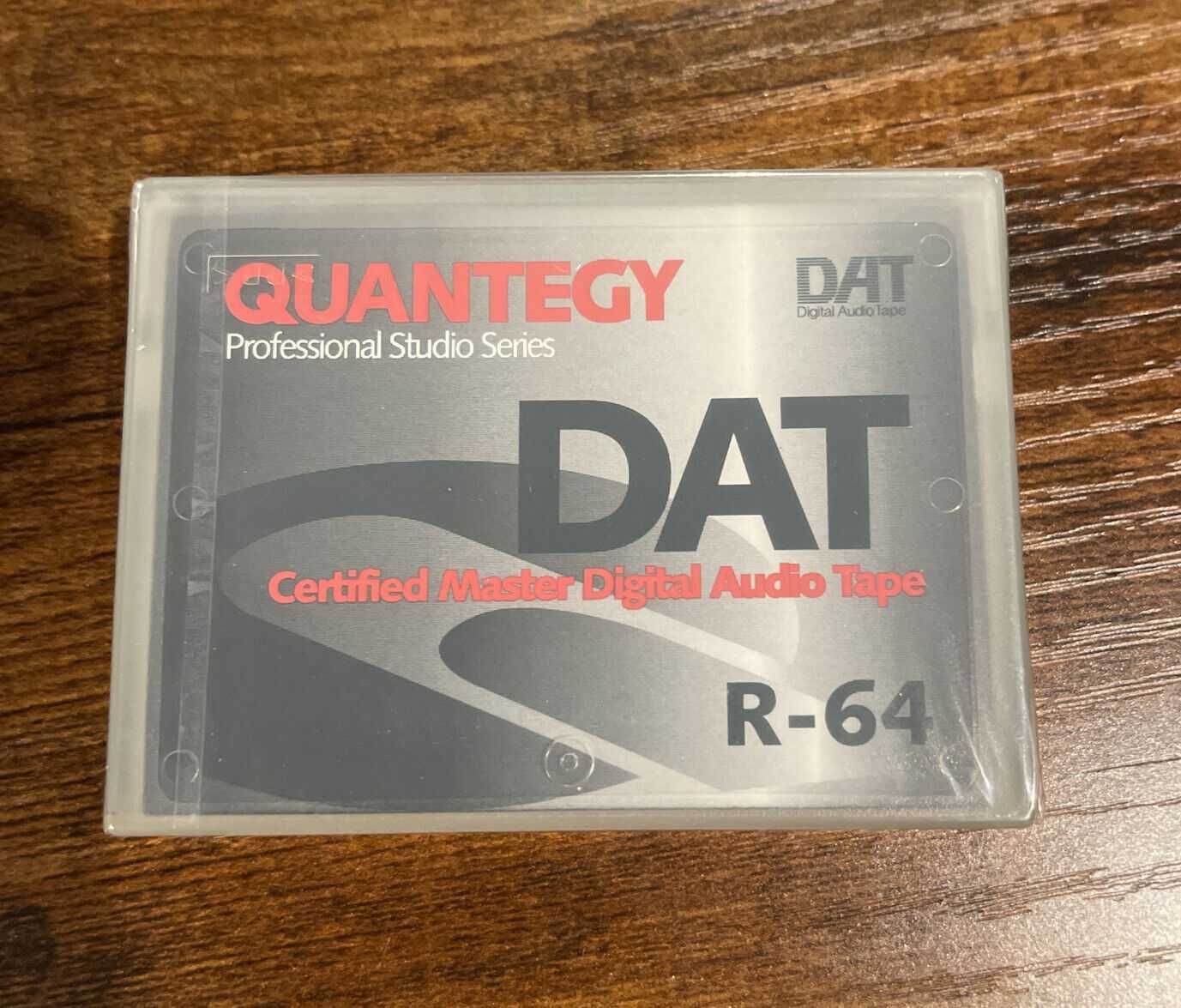 7 szt Dat casety Quantegy R-64 (Made in USA) Nowe